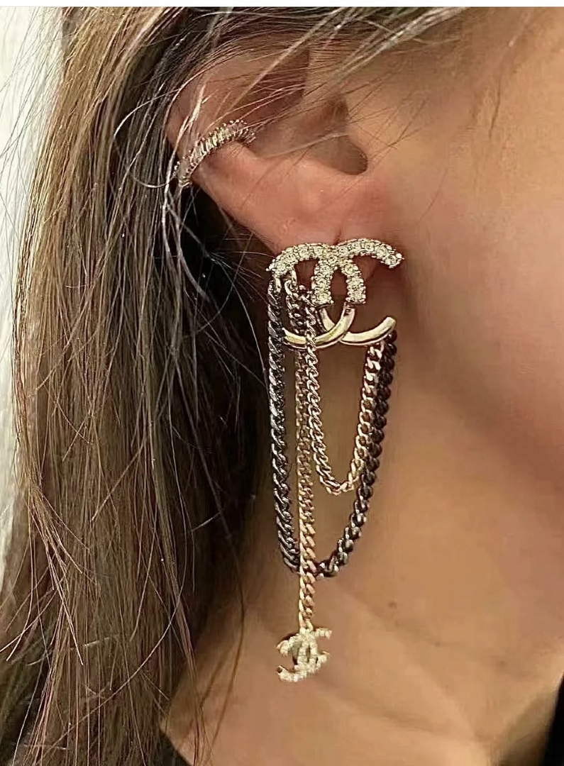 Chanel AB9853 Earring Designer Jewelry CC31527