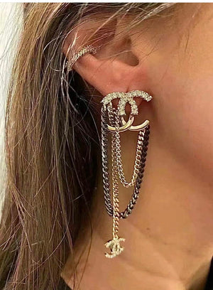 Chanel AB9853 Earring Designer Jewelry CC31527 - Default Title - View 2