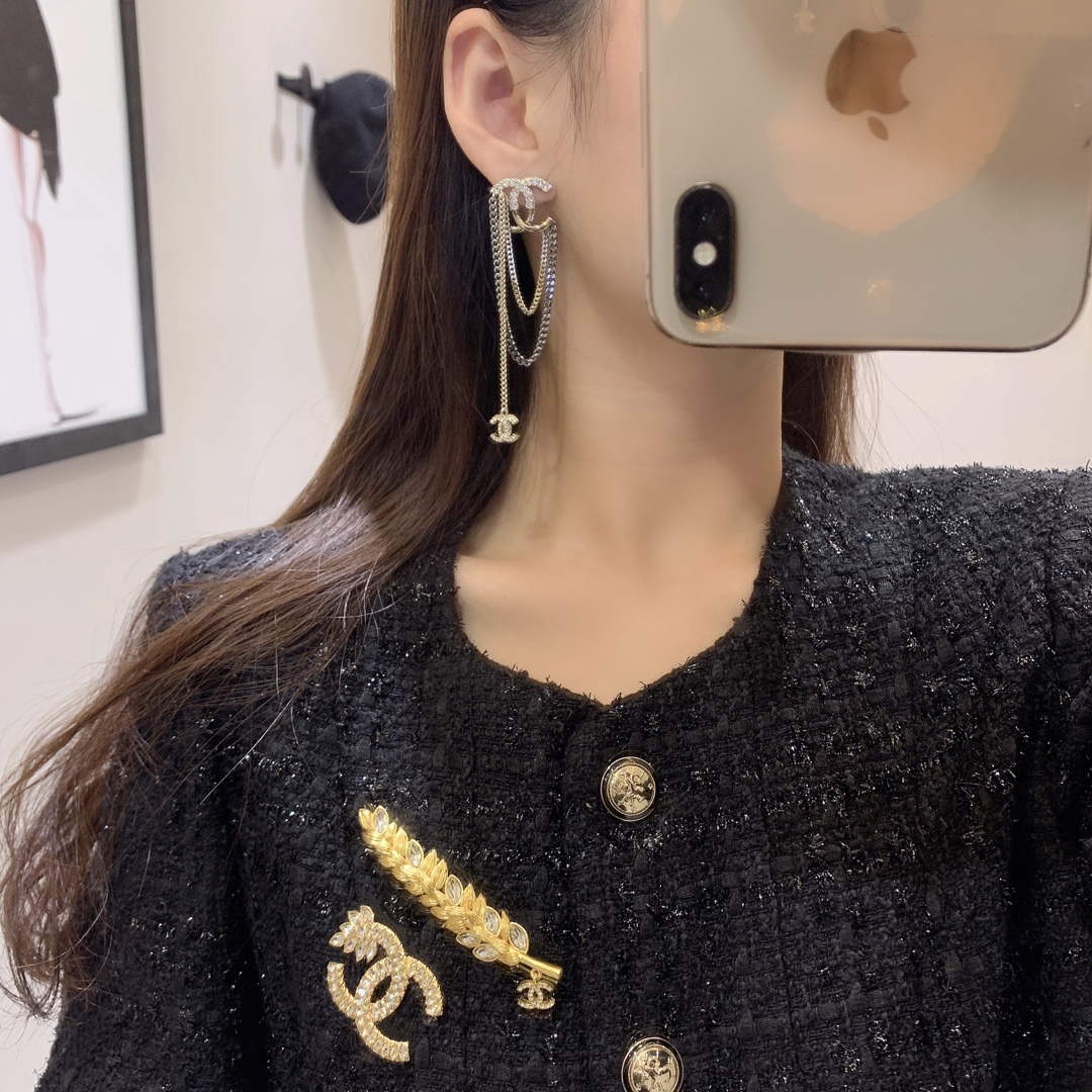 Chanel AB9853 Earring Designer Jewelry CC31527
