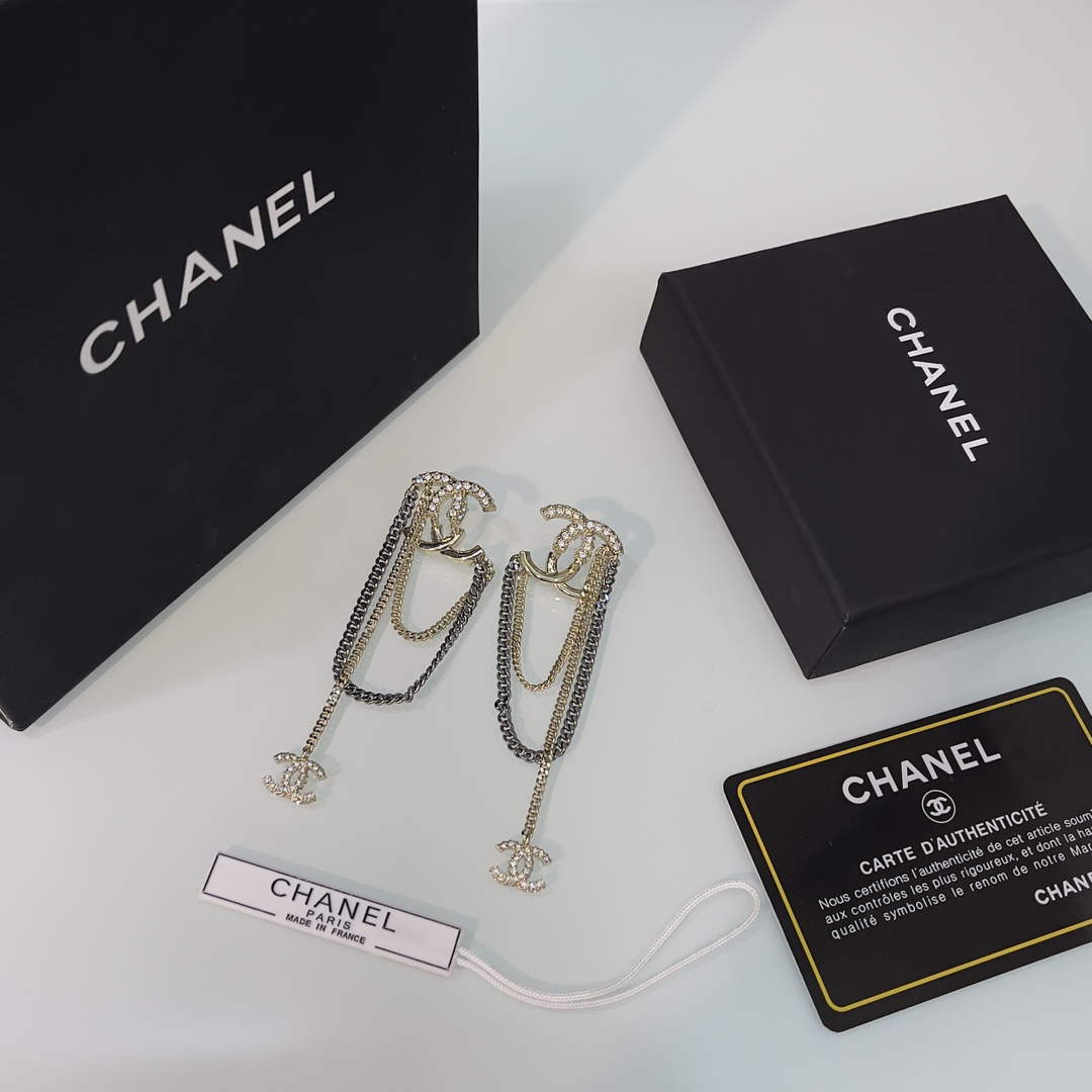 Chanel AB9853 Earring Designer Jewelry CC31527