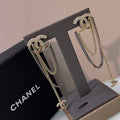 Chanel AB9853 Earring Designer Jewelry CC31527 - Default Title - View 1