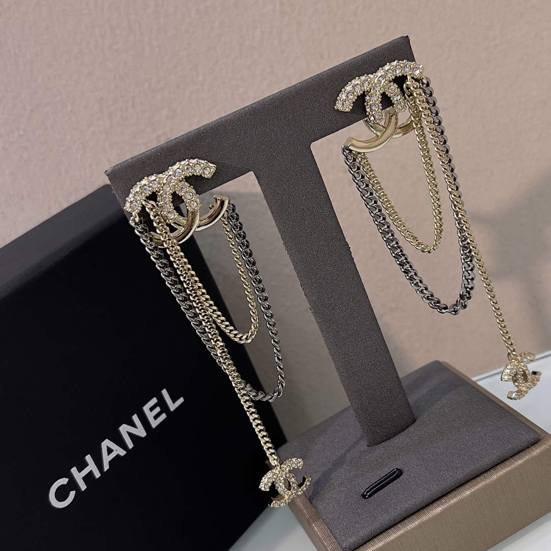 Chanel AB9853 Earring Designer Jewelry CC31527 - Default Title - View 1