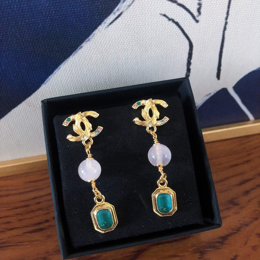 Chanel AB9853 Earring Designer Jewelry CC31528