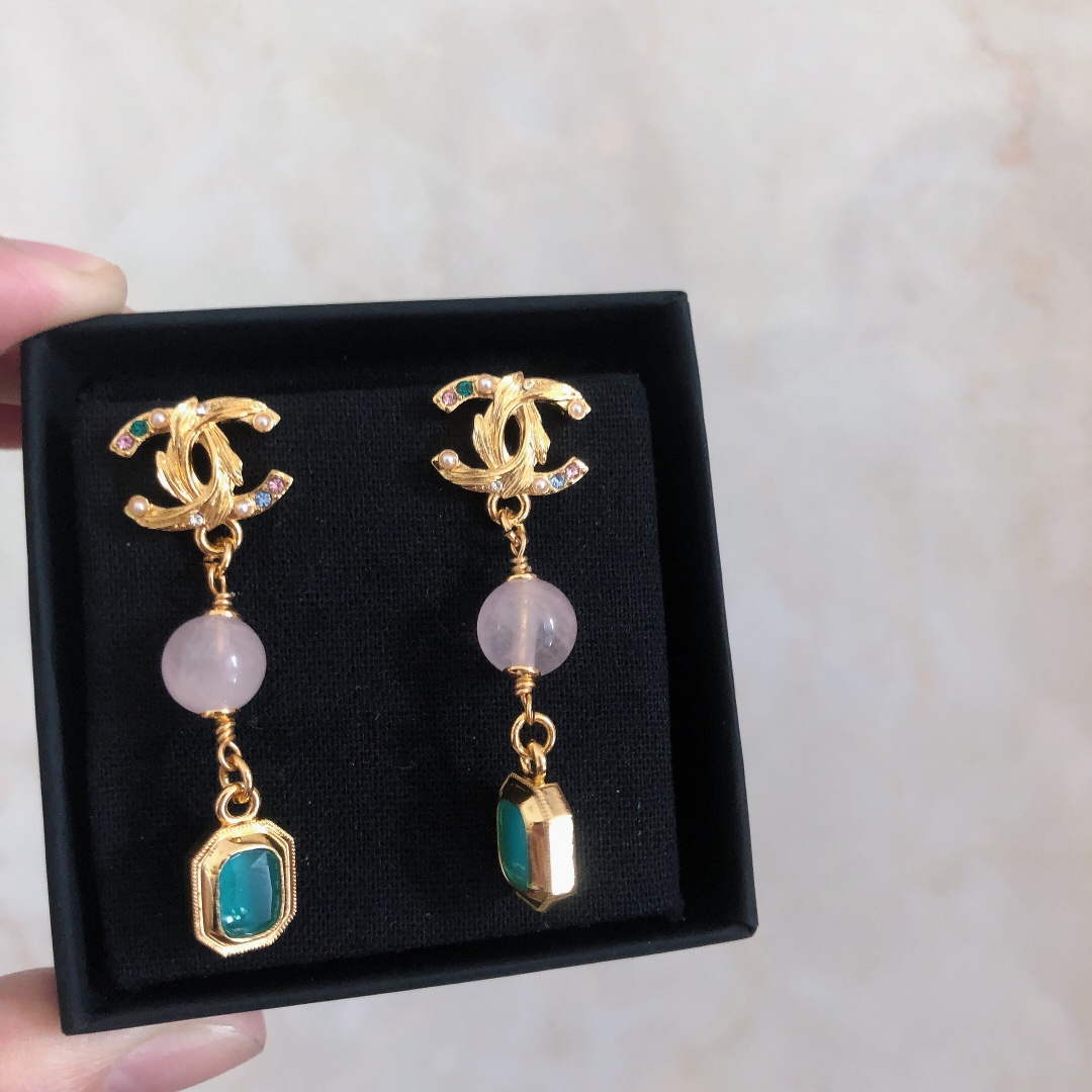 Chanel AB9853 Earring Designer Jewelry CC31528