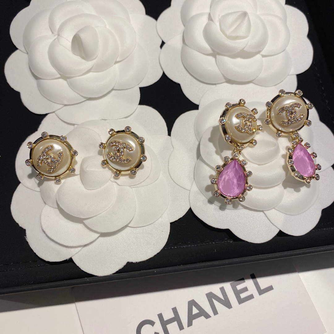 Chanel AB9853 Earring Designer Jewelry CC31530