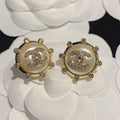 Chanel AB9853 Earring Designer Jewelry CC31530 - Default Title - View 1