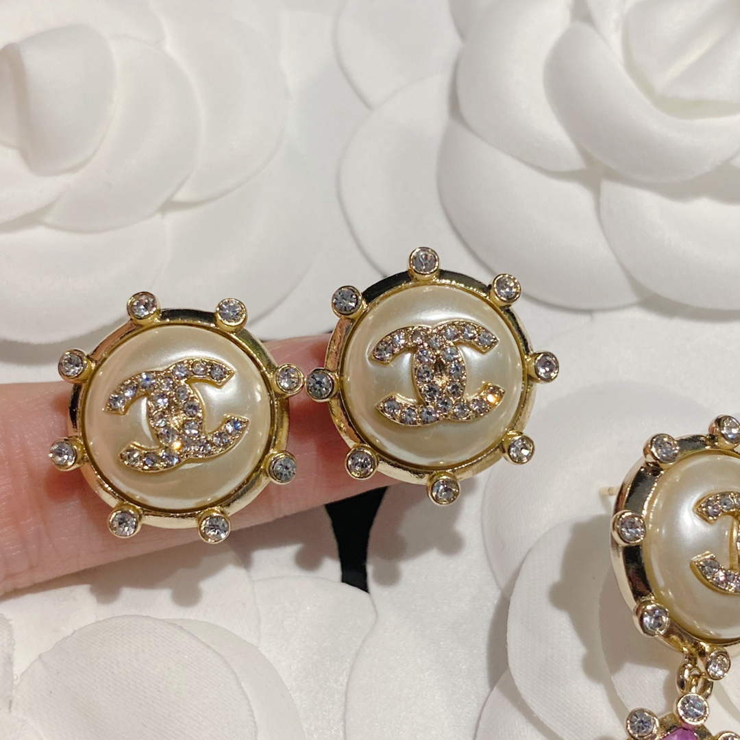 Chanel AB9853 Earring Designer Jewelry CC31530