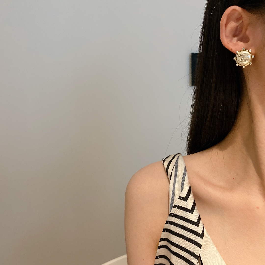 Chanel AB9853 Earring Designer Jewelry CC31530