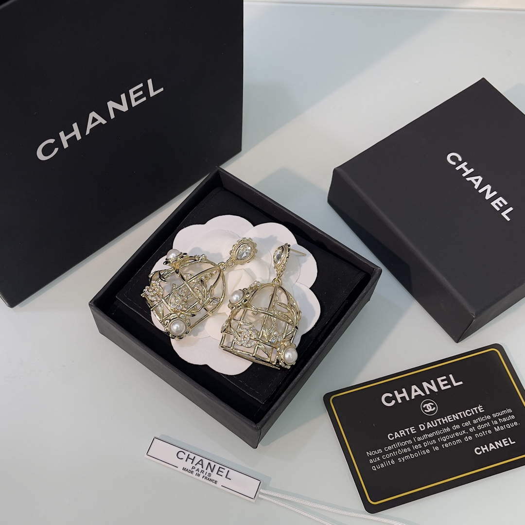 Chanel AB9853 Earring Designer Jewelry CC31532 - Default Title - View 2