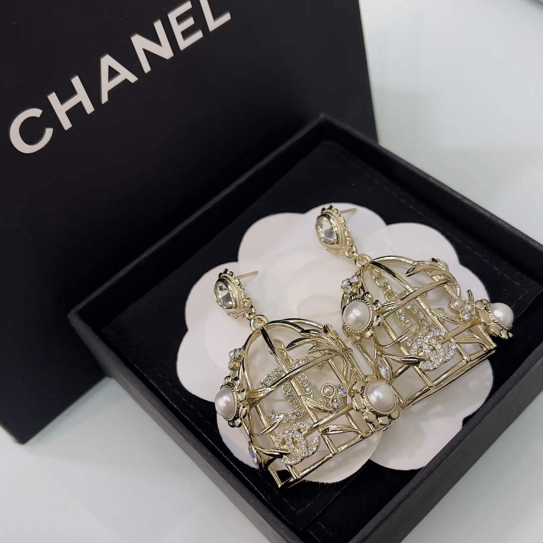 Chanel AB9853 Earring Designer Jewelry CC31532 - Default Title - View 1