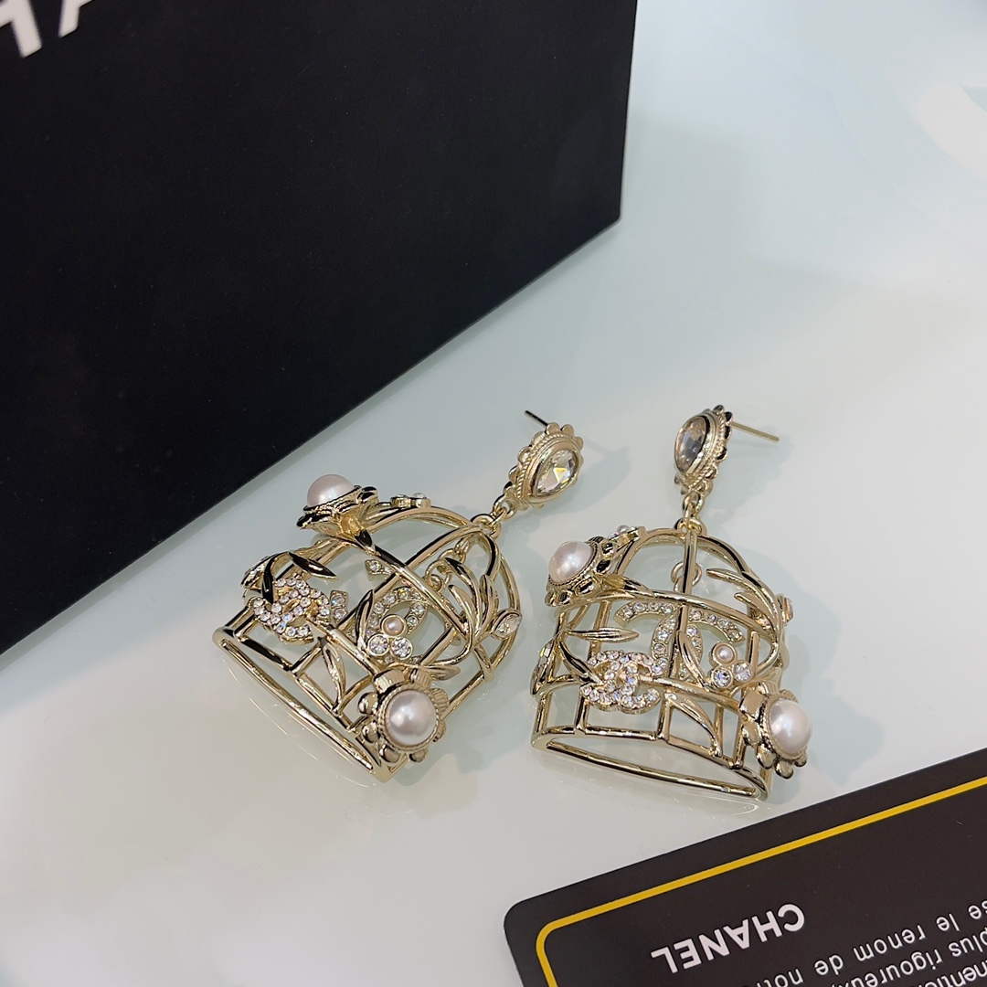 Chanel AB9853 Earring Designer Jewelry CC31532