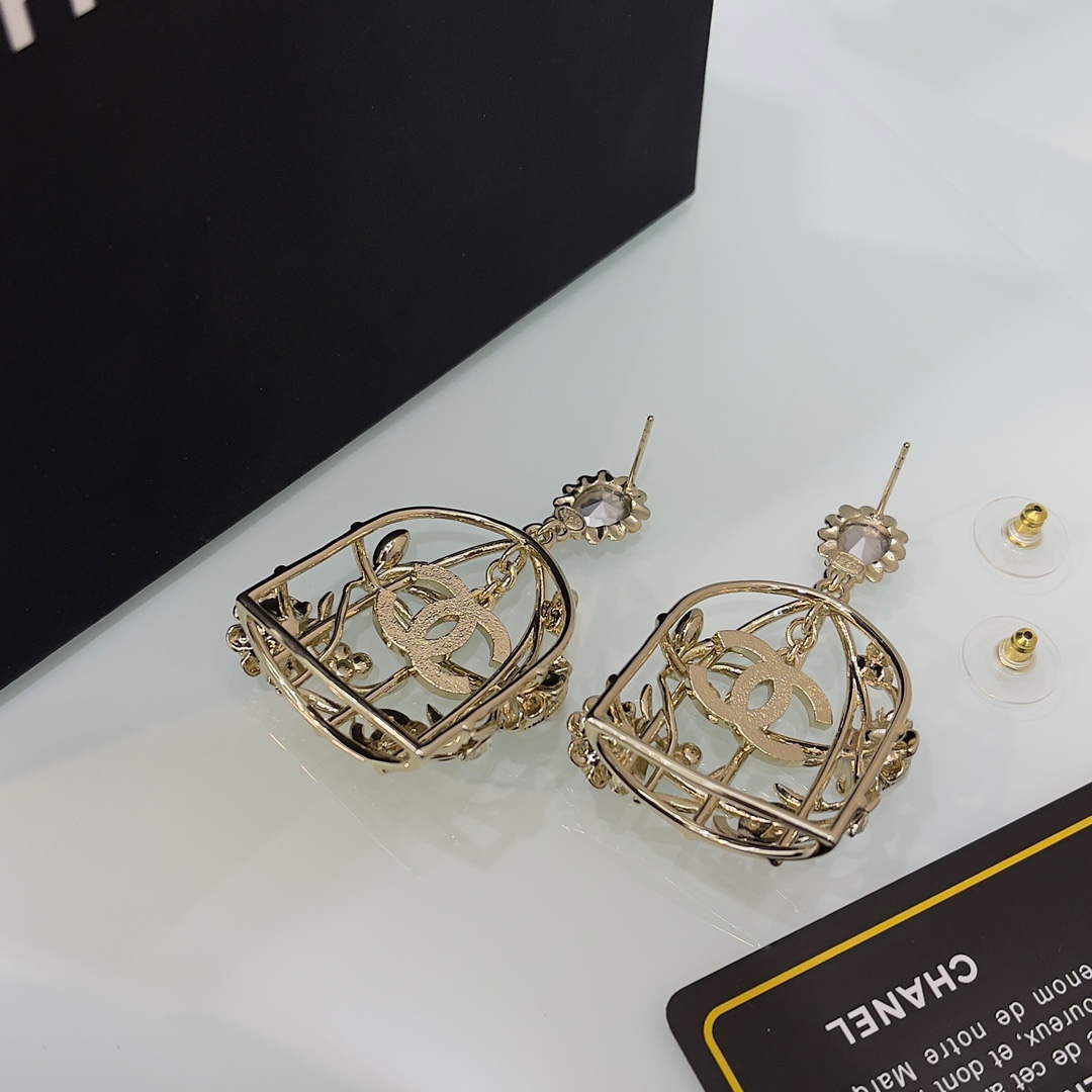 Chanel AB9853 Earring Designer Jewelry CC31532