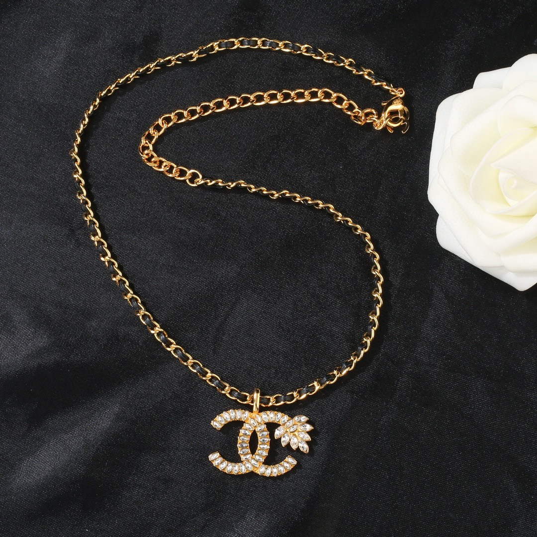 Chanel AB9921 Necklace Jewelry Designer CC31710 - Default Title - View 1