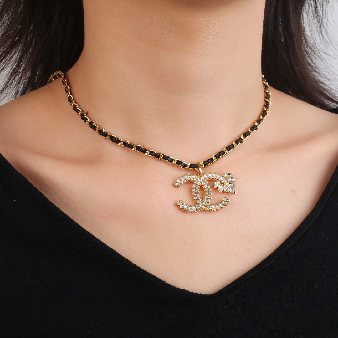 Chanel AB9921 Necklace Jewelry Designer CC31710