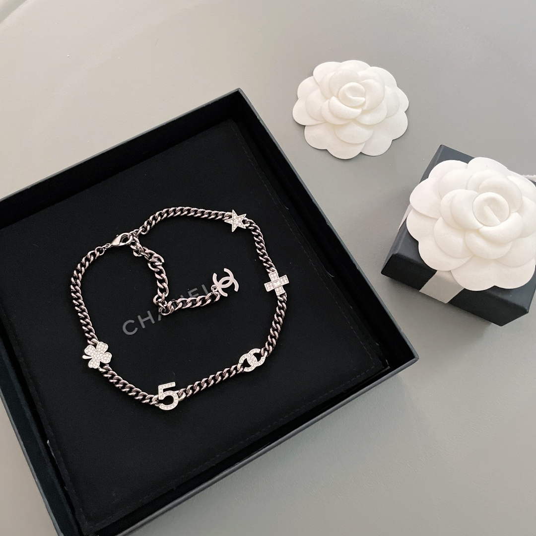 Chanel AB9921 Necklace Jewelry Designer CC31711 - Default Title - View 1