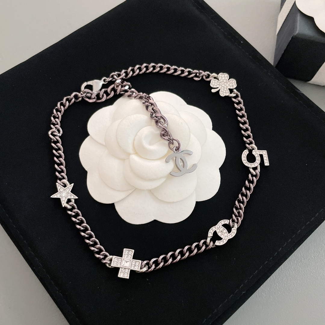Chanel AB9921 Necklace Jewelry Designer CC31711