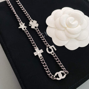 Chanel AB9921 Necklace Jewelry Designer CC31711 - Default Title - View 4