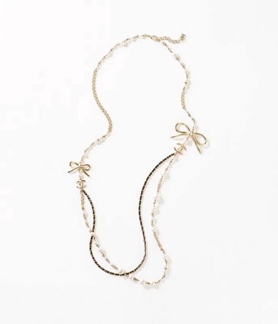 Chanel AB9921 Necklace Jewelry Designer CC31712