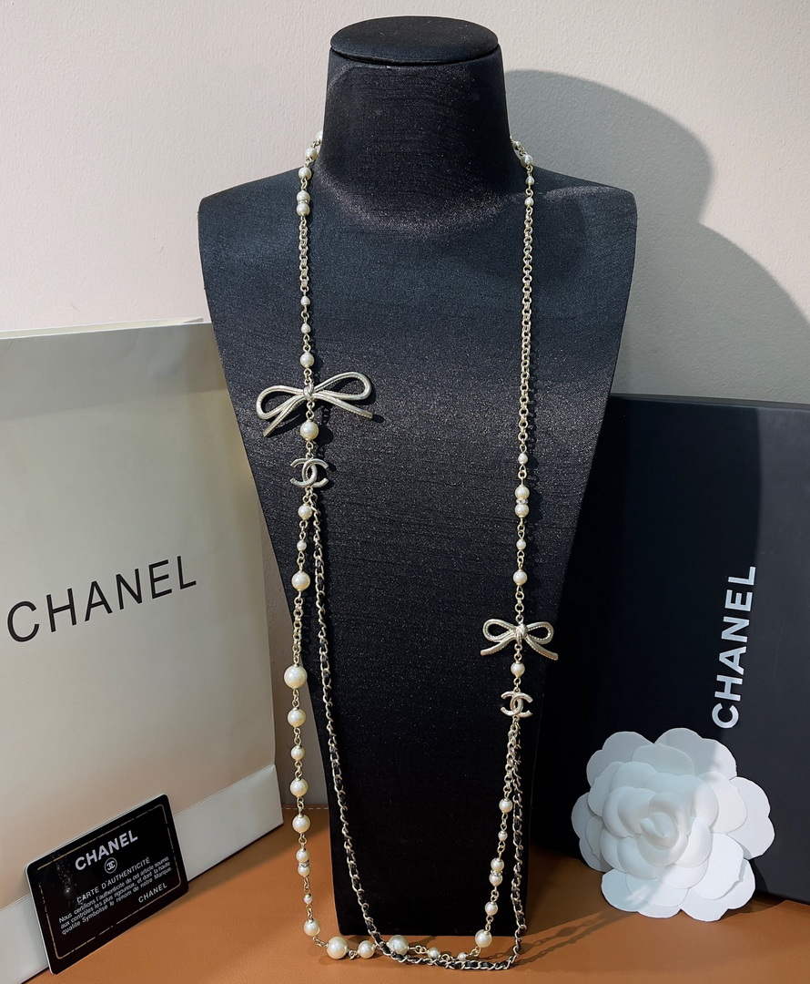 Chanel AB9921 Necklace Jewelry Designer CC31712