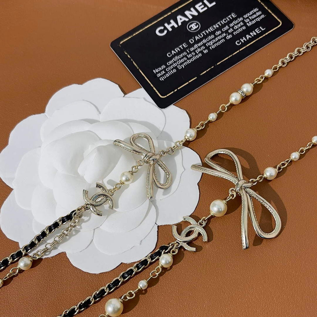 Chanel AB9921 Necklace Jewelry Designer CC31712