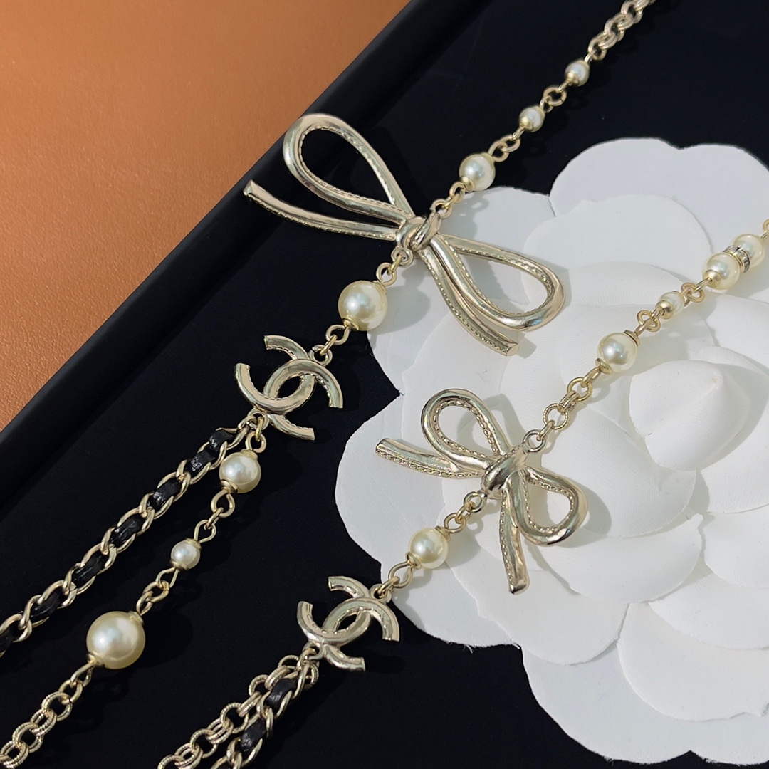 Chanel AB9921 Necklace Jewelry Designer CC31712