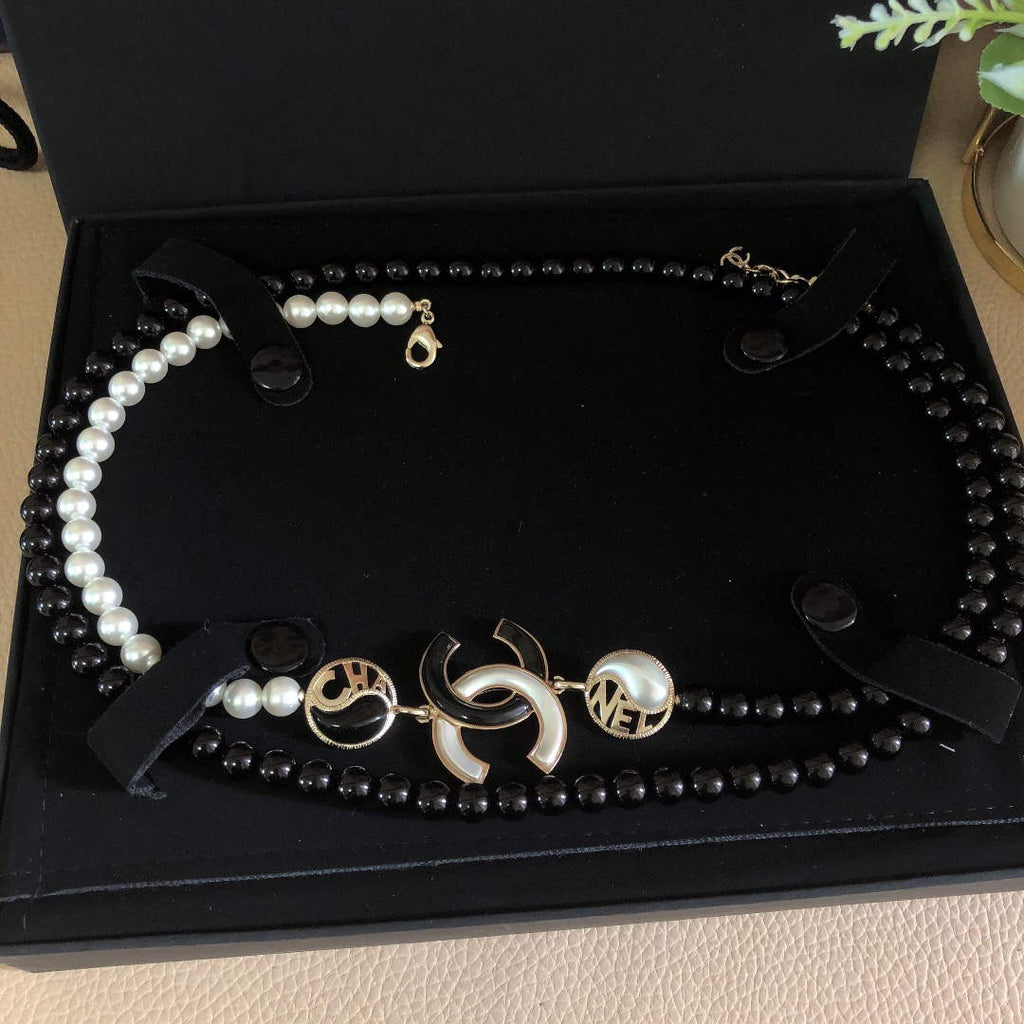 Chanel AB9921 Necklace Jewelry Designer CC31713