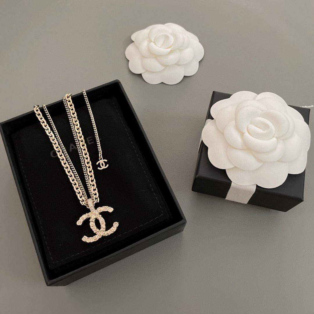 Chanel AB9921 Necklace Jewelry Designer CC31714