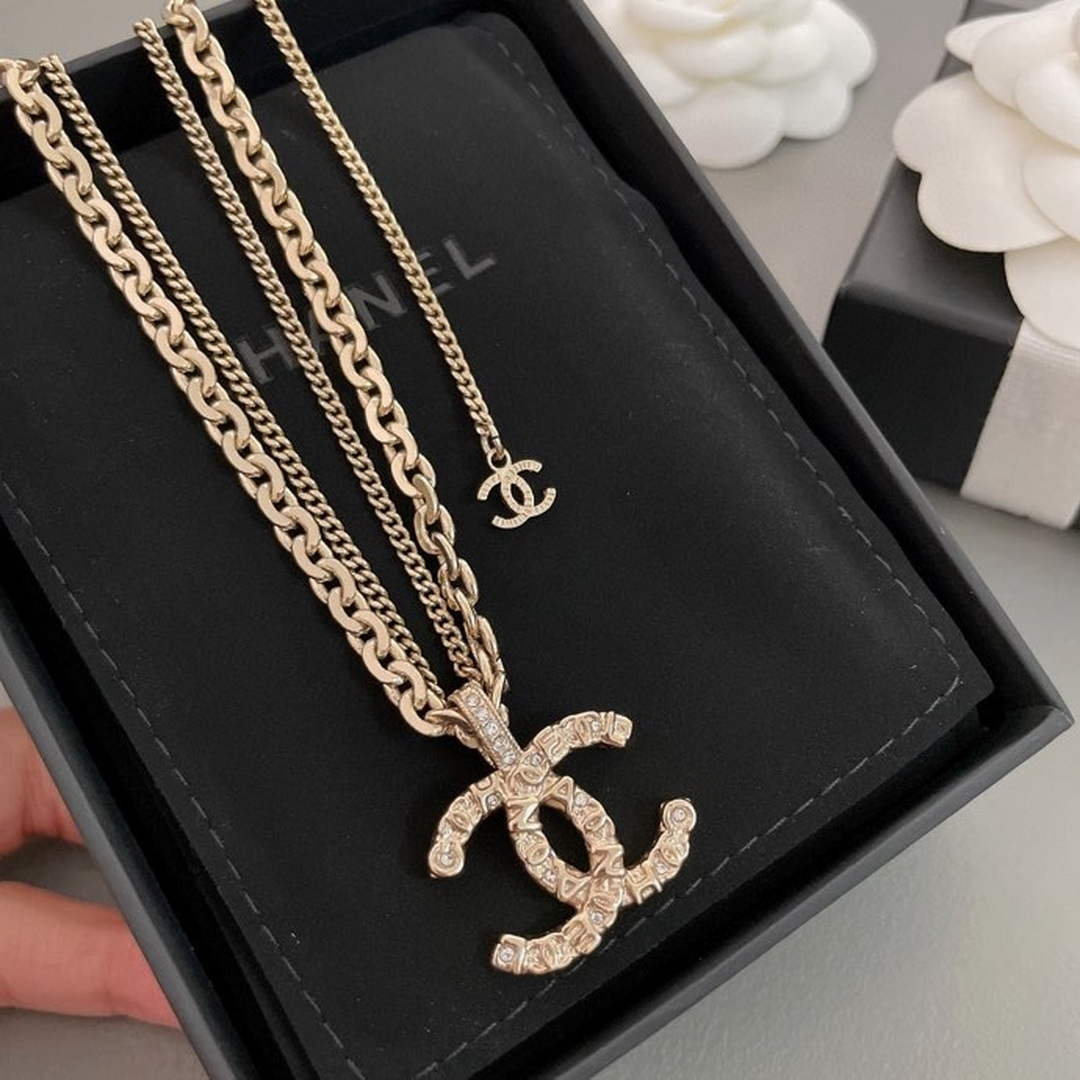Chanel AB9921 Necklace Jewelry Designer CC31714