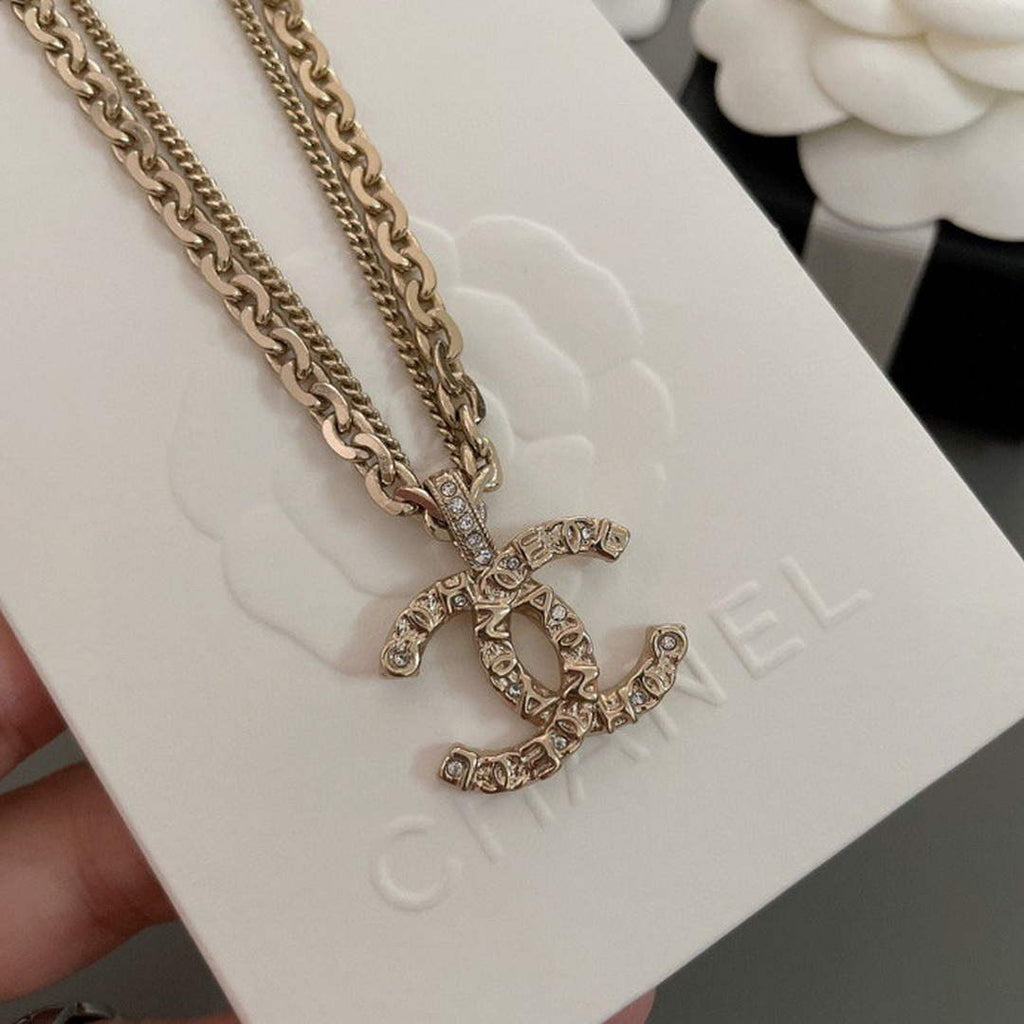Chanel AB9921 Necklace Jewelry Designer CC31714