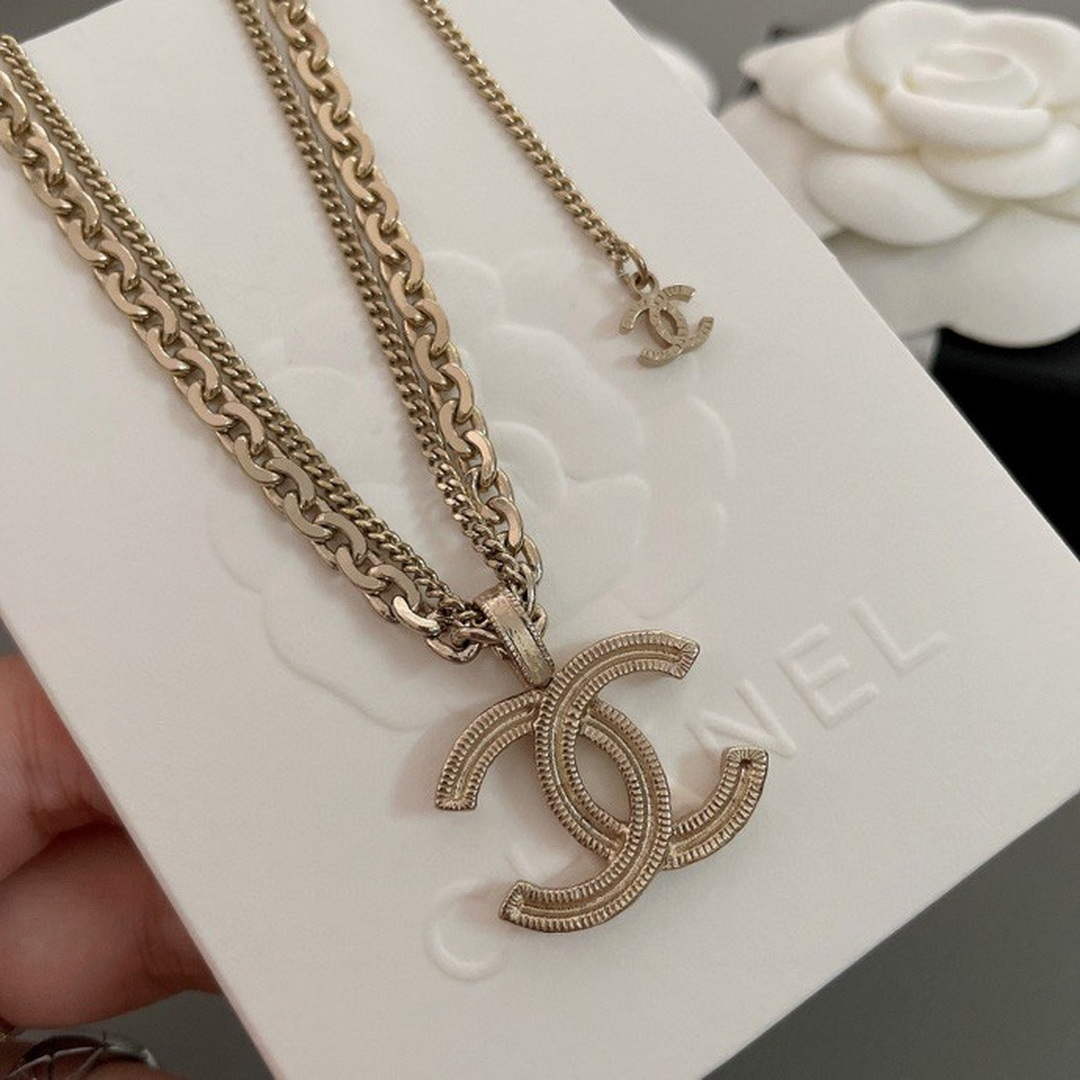 Chanel AB9921 Necklace Jewelry Designer CC31714