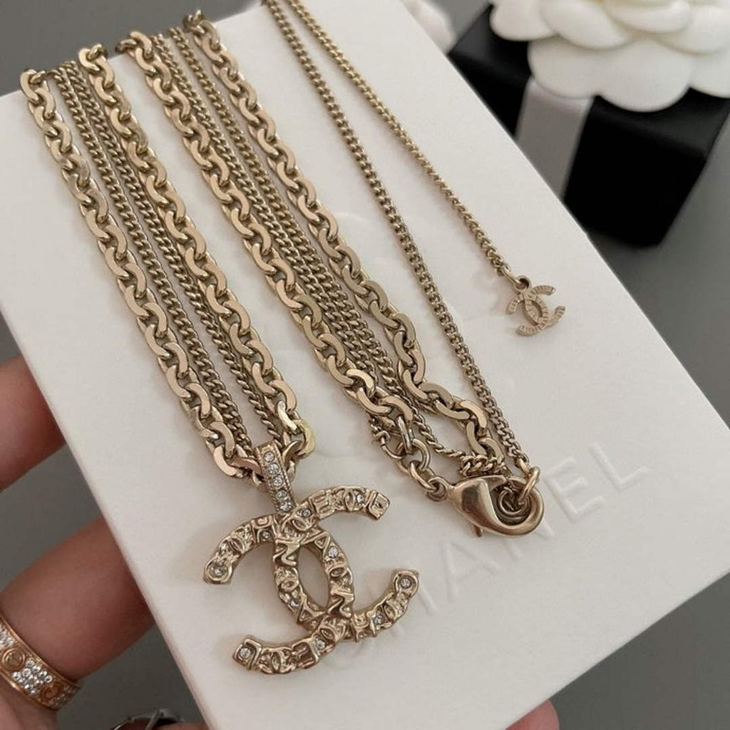 Chanel AB9921 Necklace Jewelry Designer CC31714