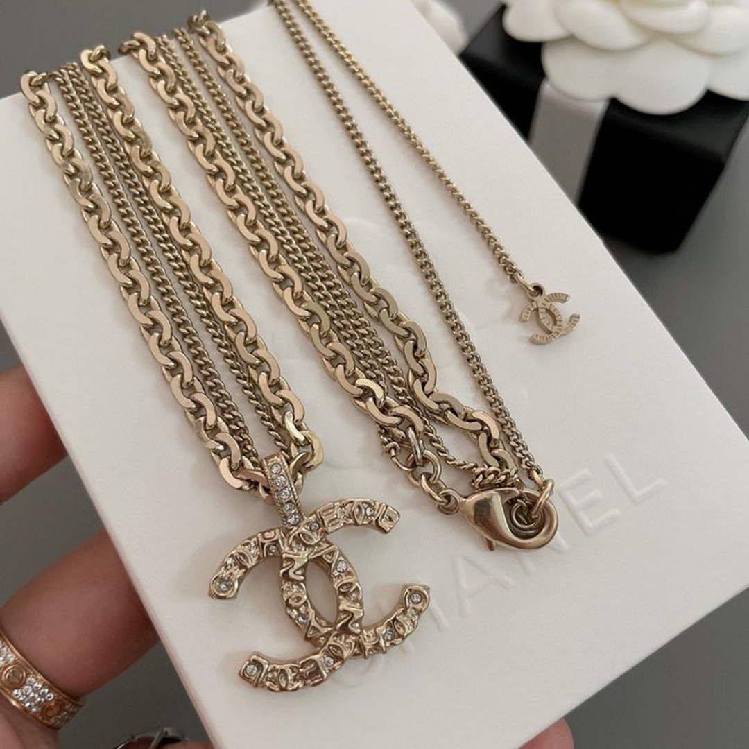 Chanel AB9921 Necklace Jewelry Designer CC31714