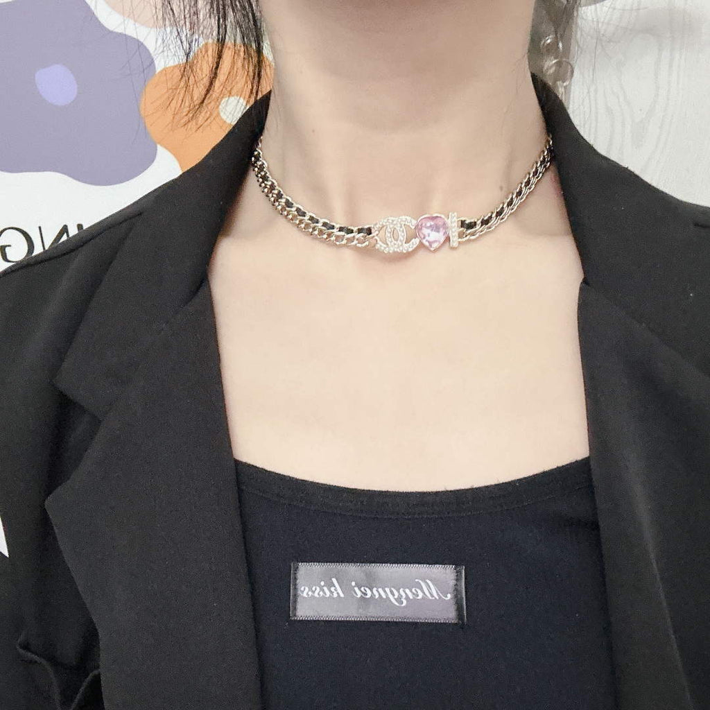 Chanel AB9921 Necklace Jewelry Designer CC31715