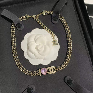 Chanel AB9921 Necklace Jewelry Designer CC31715 - Default Title - View 1