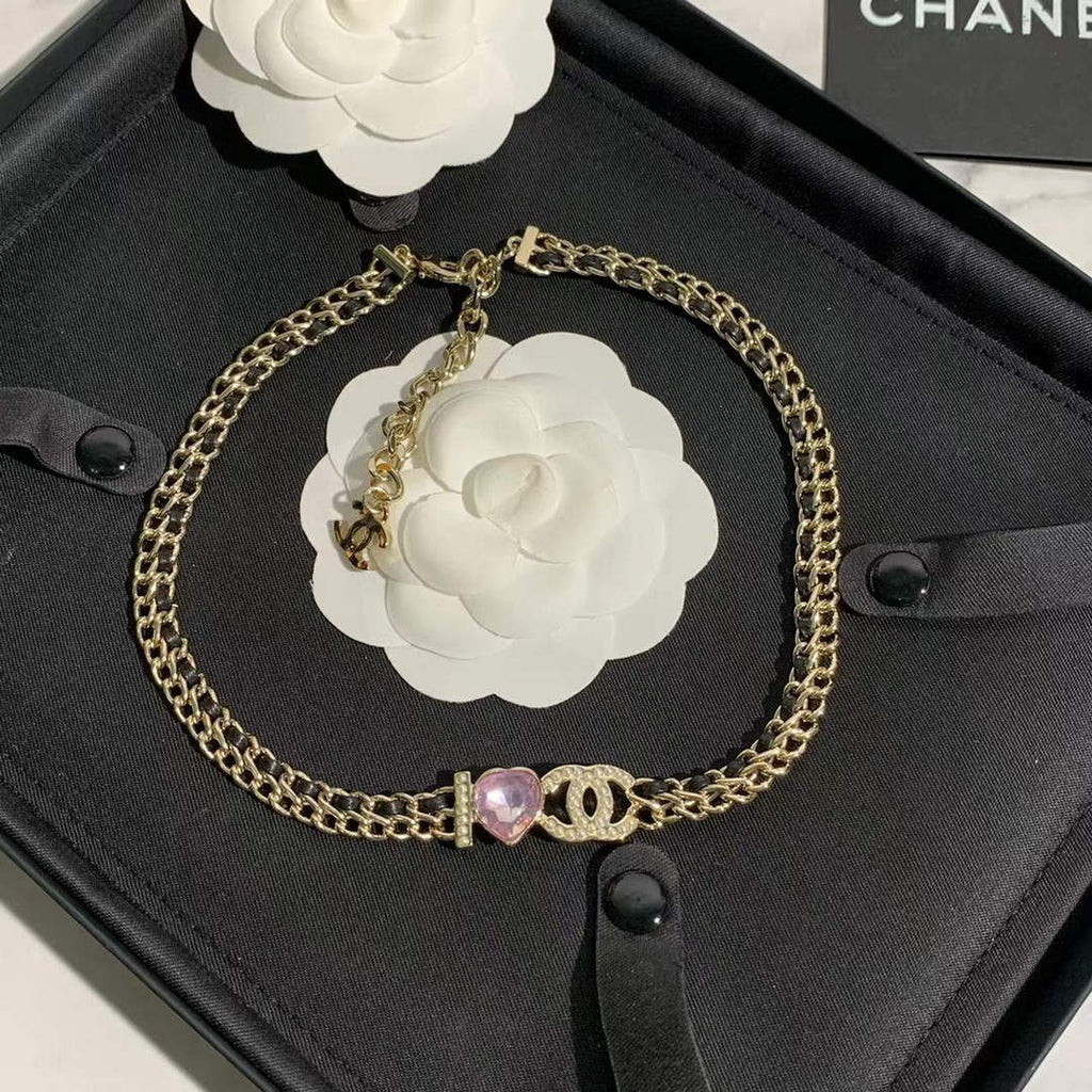 Chanel AB9921 Necklace Jewelry Designer CC31715