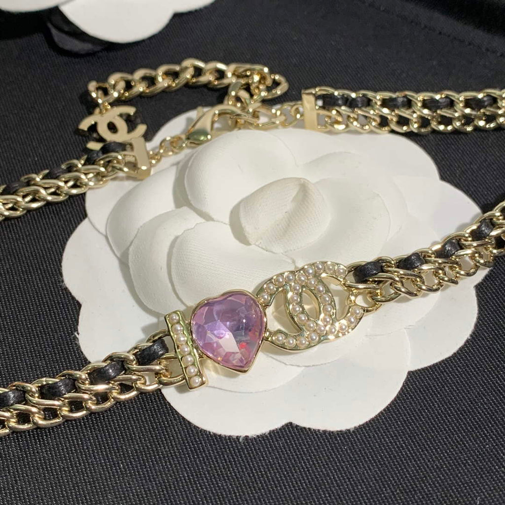 Chanel AB9921 Necklace Jewelry Designer CC31715