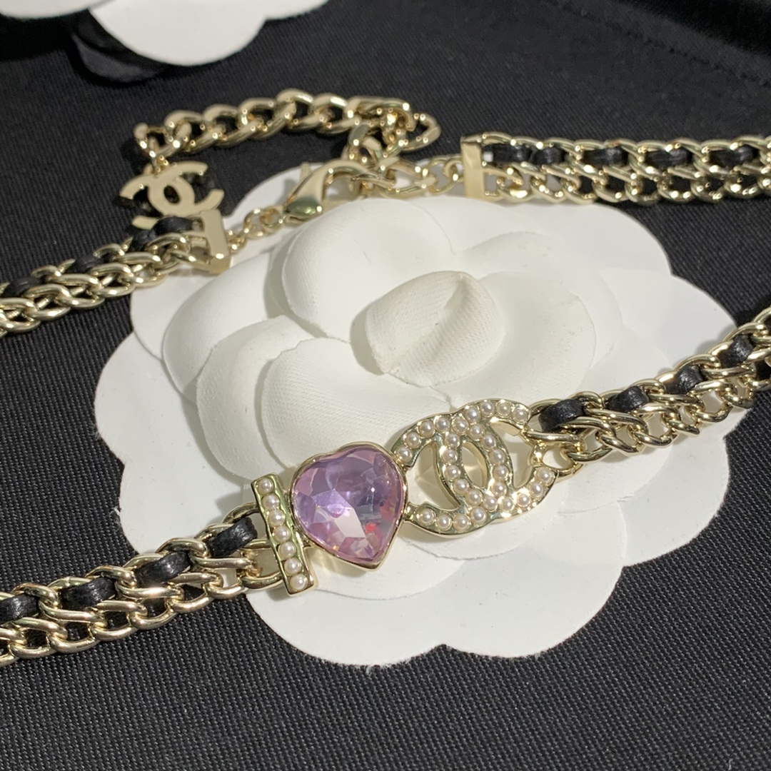 Chanel AB9921 Necklace Jewelry Designer CC31715