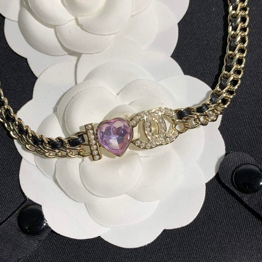 Chanel AB9921 Necklace Jewelry Designer CC31715