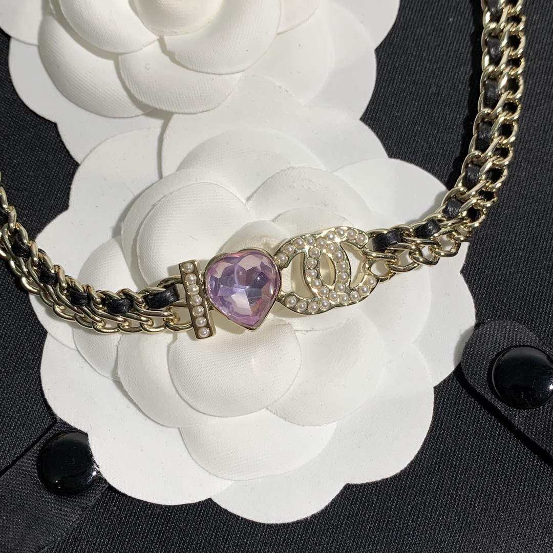 Chanel AB9921 Necklace Jewelry Designer CC31715