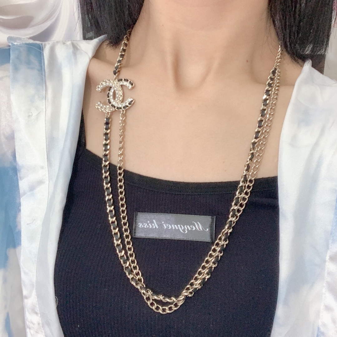 Chanel AB9921 Necklace Jewelry Designer CC31716 - Default Title - View 1