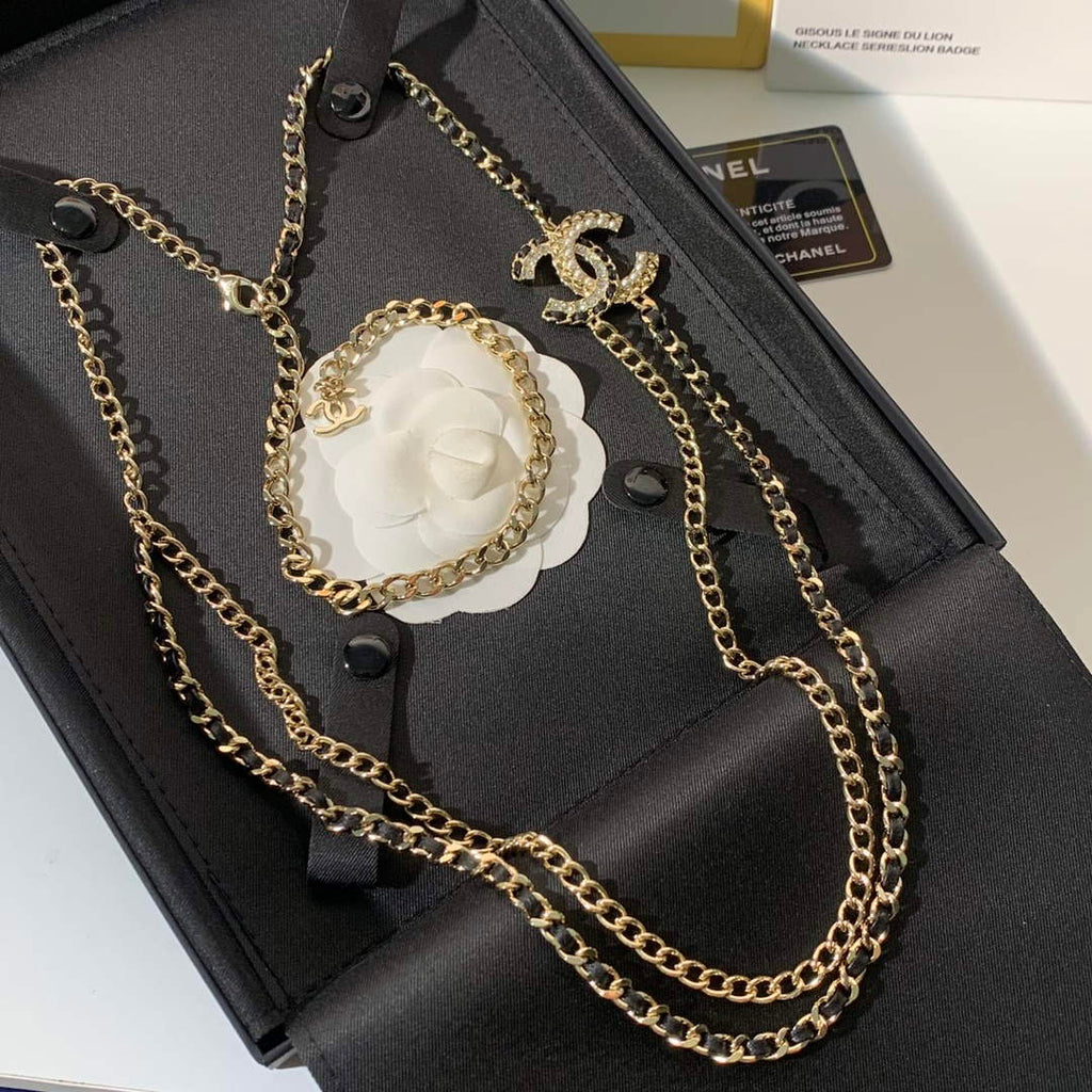 Chanel AB9921 Necklace Jewelry Designer CC31716