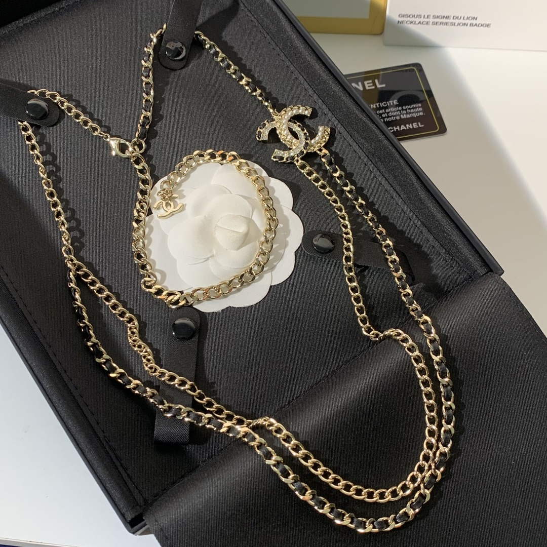 Chanel AB9921 Necklace Jewelry Designer CC31716