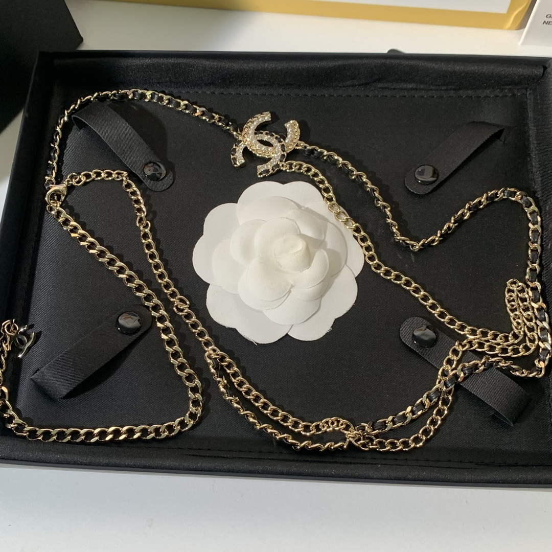 Chanel AB9921 Necklace Jewelry Designer CC31716