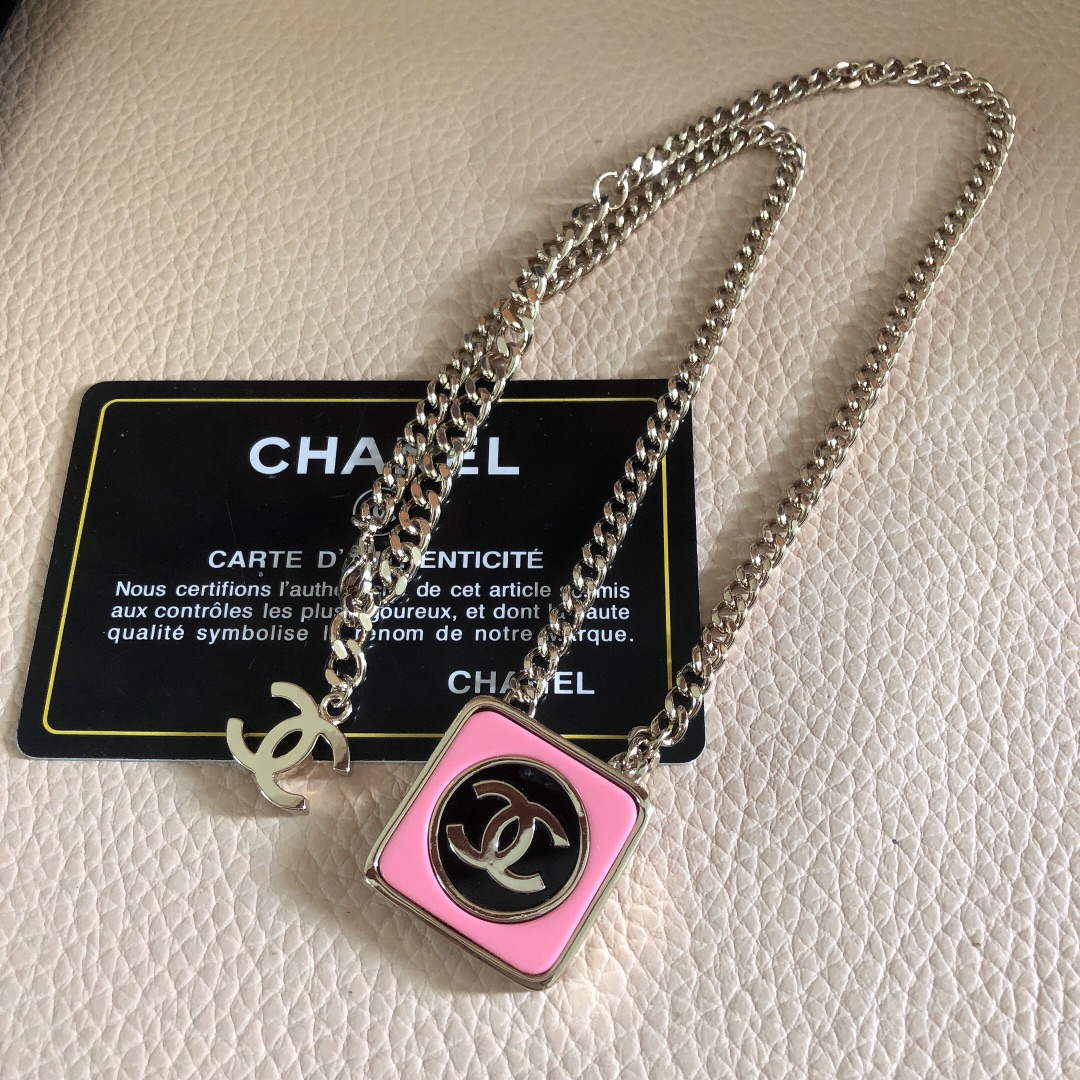 Chanel AB9921 Necklace Jewelry Designer CC31718