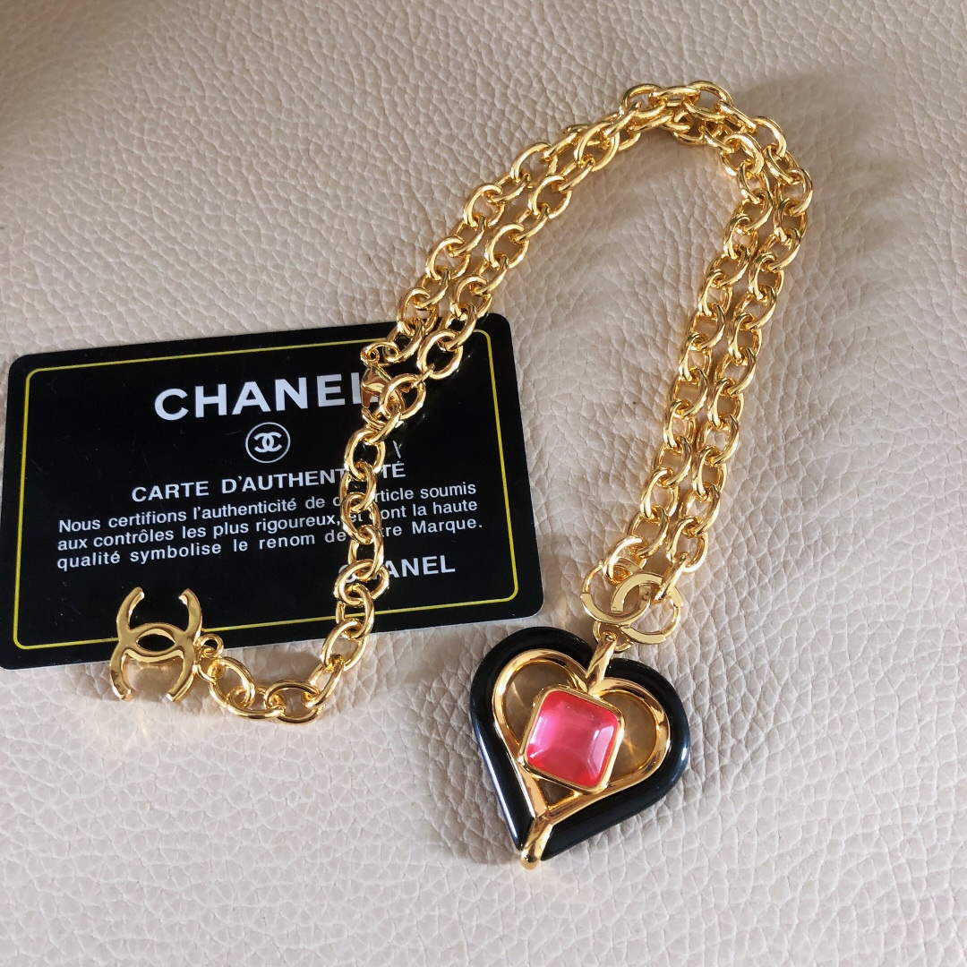 Chanel AB9921 Necklace Jewelry Designer CC31720