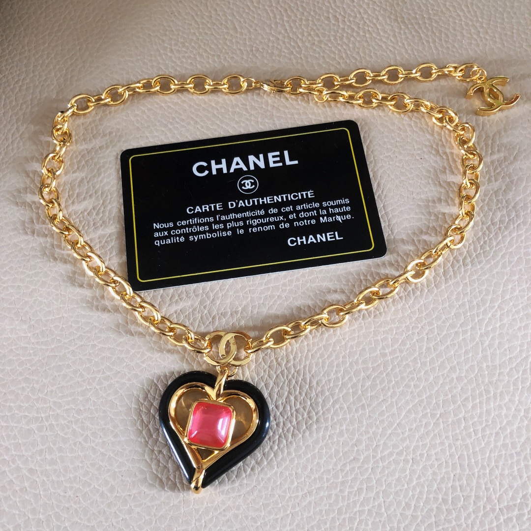 Chanel AB9921 Necklace Jewelry Designer CC31720