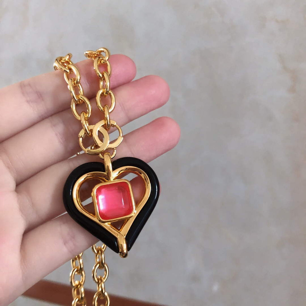 Chanel AB9921 Necklace Jewelry Designer CC31720
