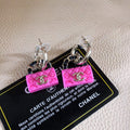 Chanel ABA009 Hoops Earring Designer Jewelry CC31686 - Default Title - View 1