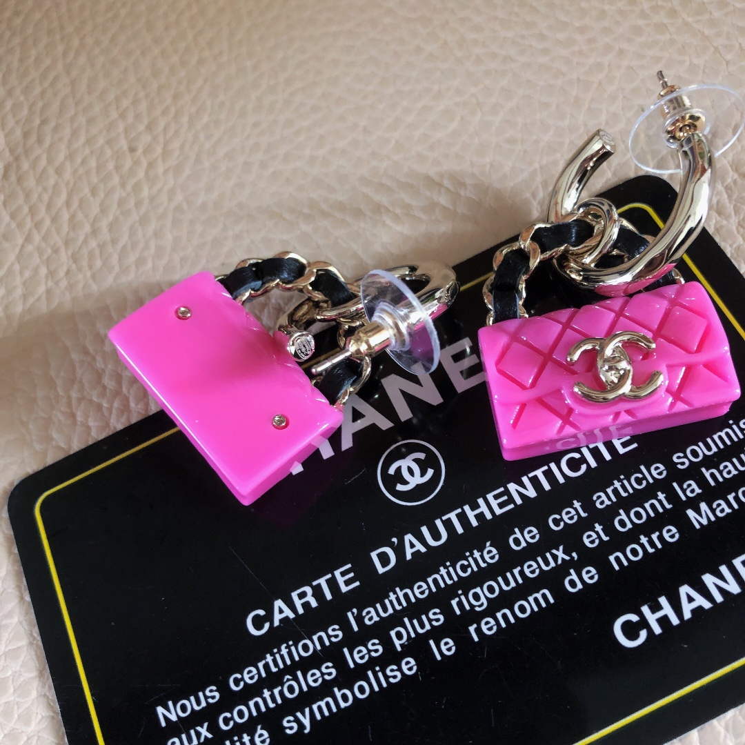 Chanel ABA009 Hoops Earring Designer Jewelry CC31686