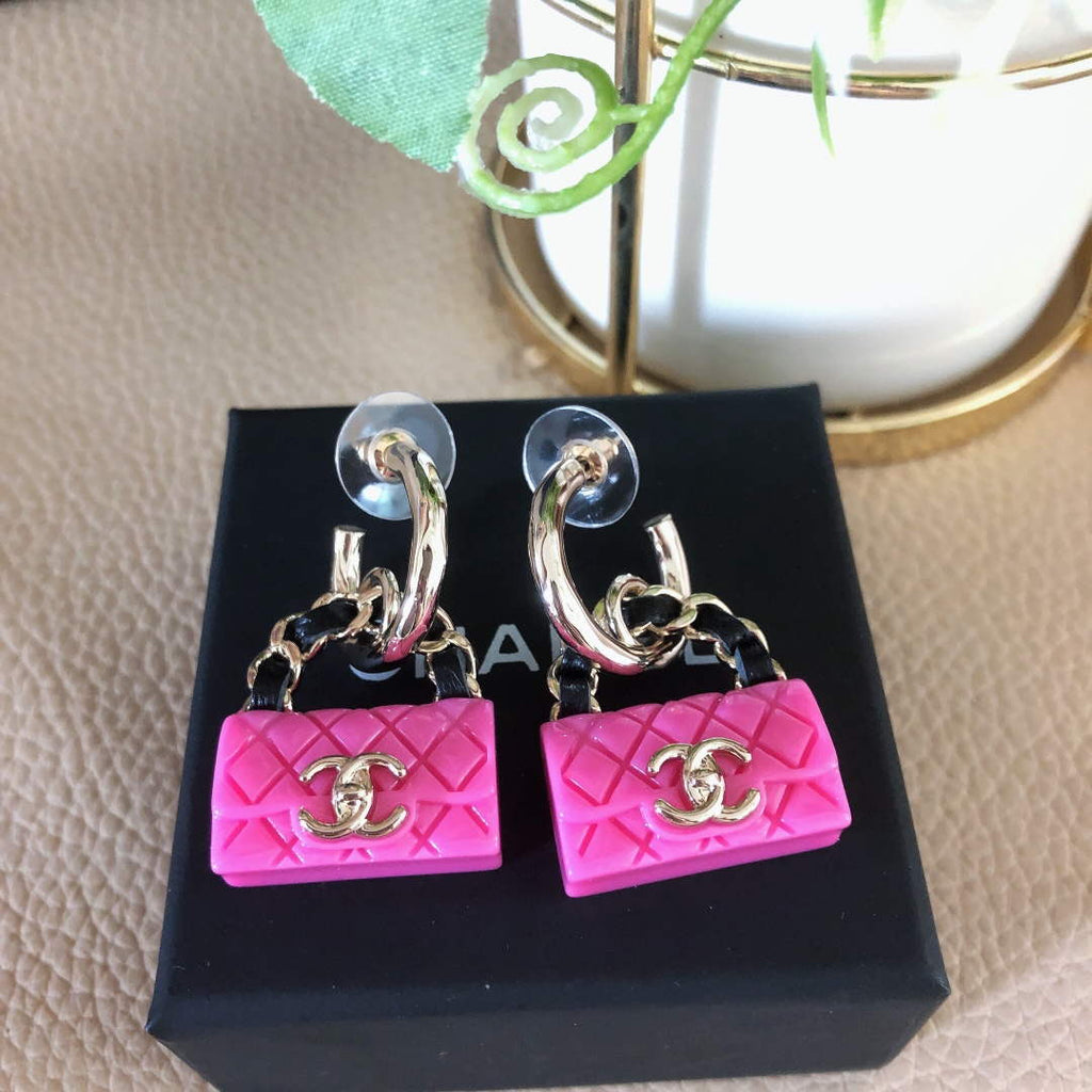 Chanel ABA009 Hoops Earring Designer Jewelry CC31686